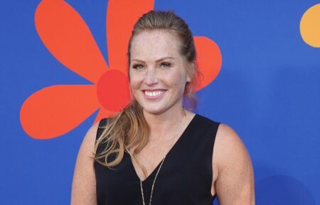 Mina Starsiak Hawk attends the premiere of HGTV's 