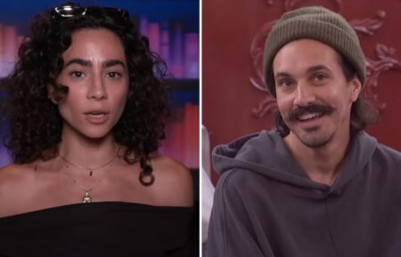 Morgan Pope and Vince Panaro on Big Brother Season 27