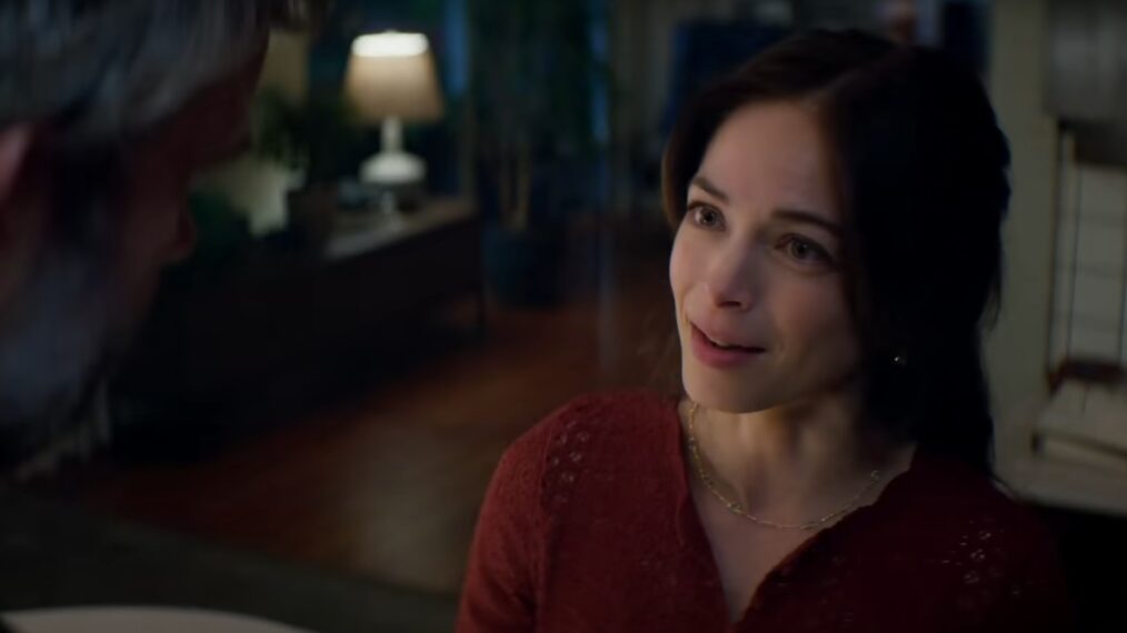 Kristin Kreuk in Murder in a Small Town Season 2 Episode 2