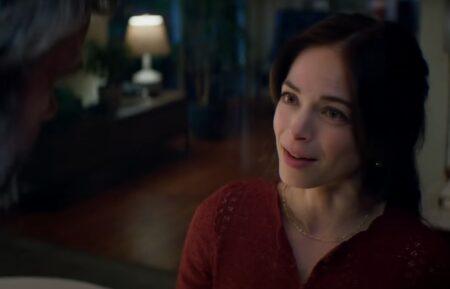 Kristin Kreuk in Murder in a Small Town Season 2 Episode 2