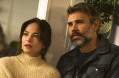 Rossif Sutherland & Kristin Kreuk Explain 'Murder in a Small Town' Season 2 Premiere