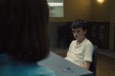 Adolescence. Owen Cooper as Jamie Miller in Adolescence. Cr. Courtesy of Netflix © 2024