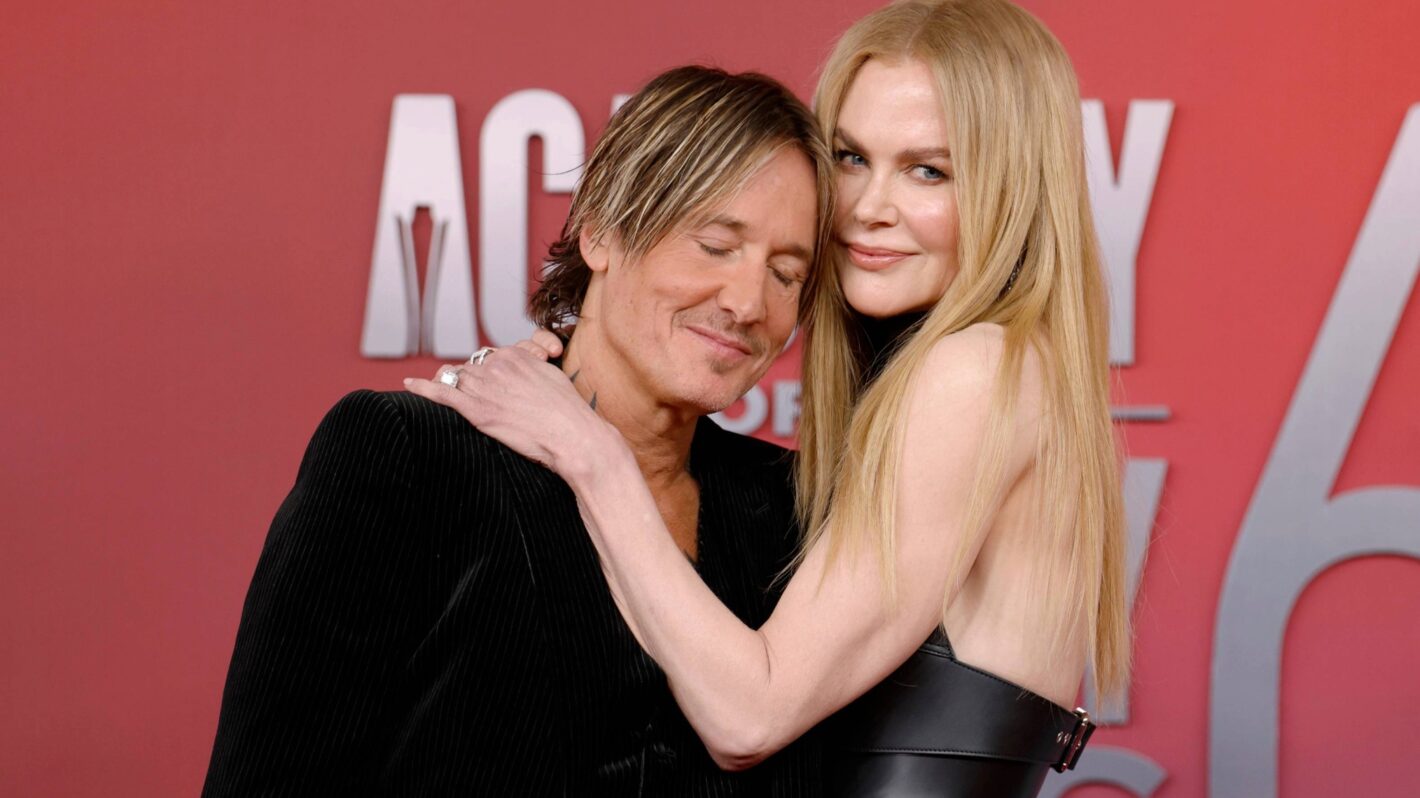 Nicole Kidman and Keith Urban Split