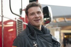 Oliver Stark as Evan 'Buck' Buckley on Season 8, Episode 11, of ABC's '9-1-1.'