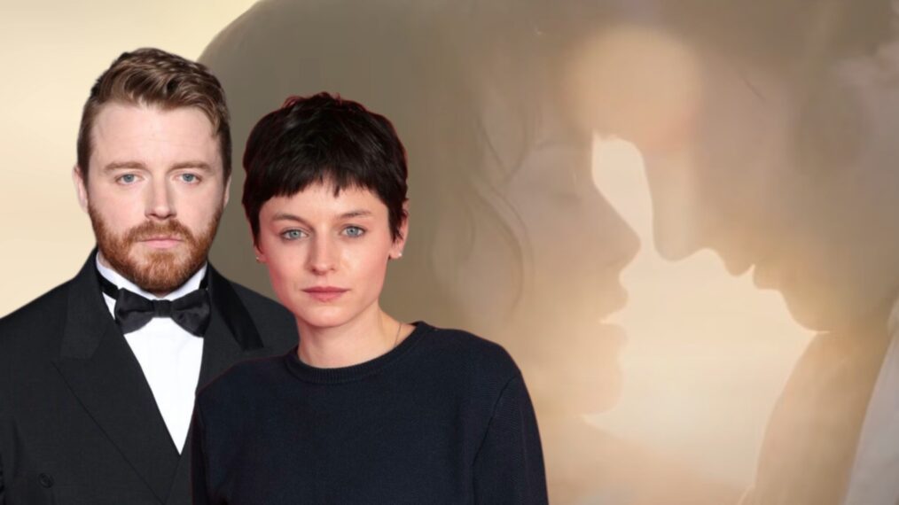 Jack Lowden and Emma Corrin; Keira Knightley and Matthew Macfadyen
