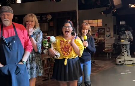 Reba McEntire surprises Belissa Escobedo with Niall Horan birthday message, NBC TikTok, September 18, 2025.