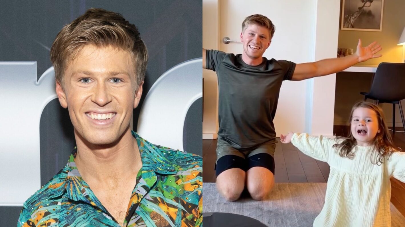 See Robert Irwin Teach Niece Grace His 'DWTS' Premiere Jive Routine (VIDEO)