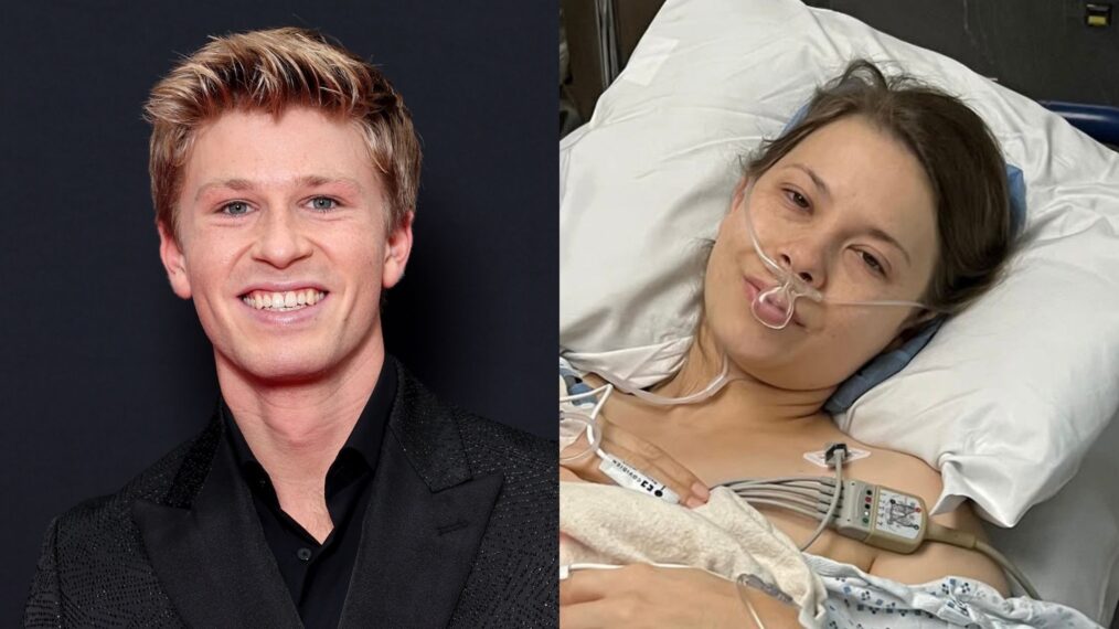 Robert Irwin in November 2024; Bindi Irwin in May 2025.