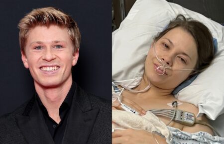 Robert Irwin in November 2024; Bindi Irwin in May 2025.