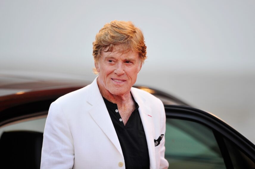 Robert Redford attends "The Company You Keep" Premiere at the 69th Venice Film Festival at the Palazzo del Cinema on September 6, 2012 in Venice, Italy.