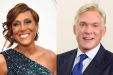 Robin Roberts Shares Throwback 'GMA' Clip of Herself & Sam Champion