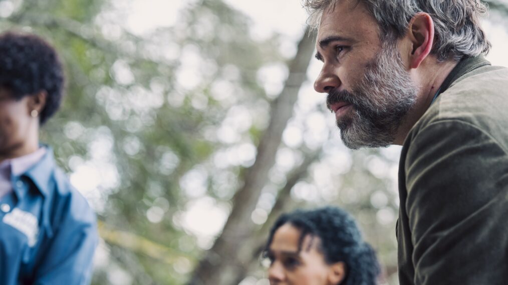 Rossif Sutherland in Murder in a Small Town