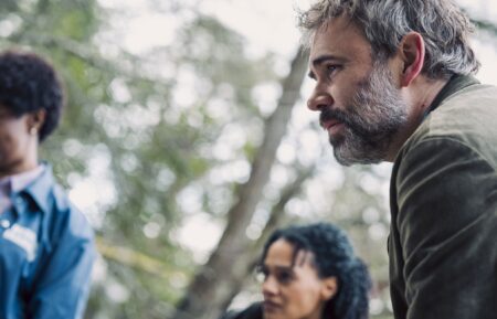 Rossif Sutherland in Murder in a Small Town