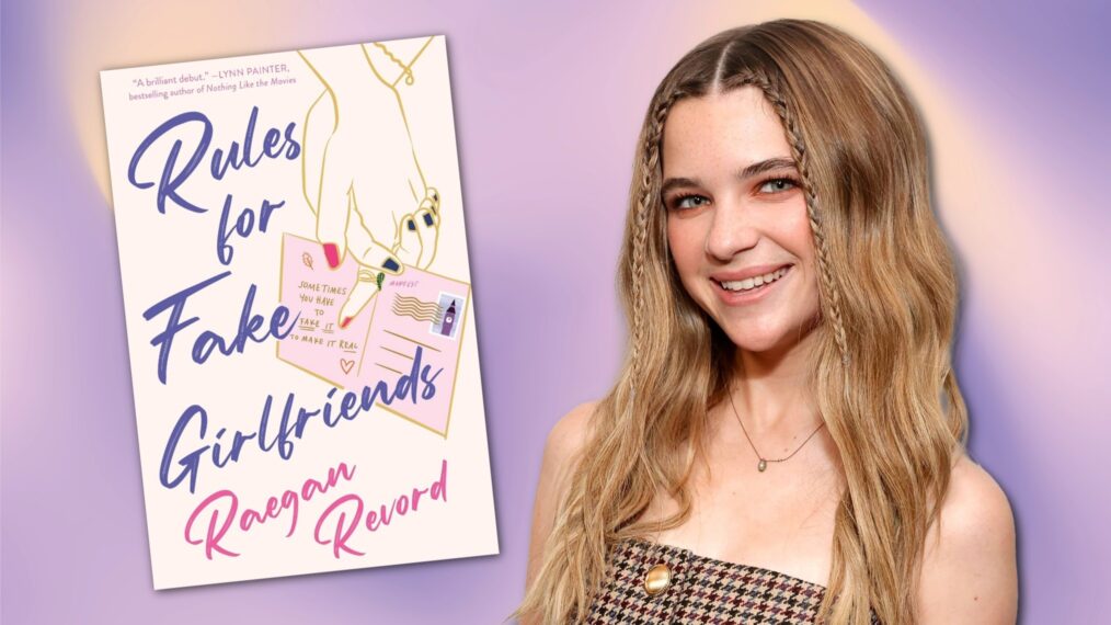 Raegan Revord, author of Rules for Fake Girlfriends