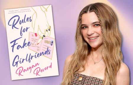 Raegan Revord, author of Rules for Fake Girlfriends