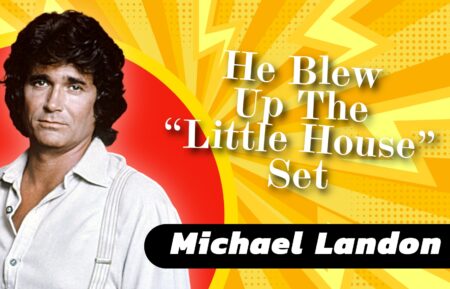 Michael Landon, why did he blow up the Little House on the Prairie set