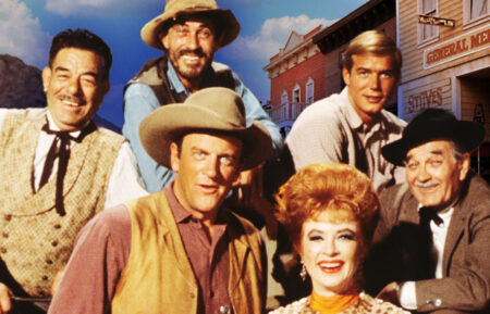 Gunsmoke Cast composite image