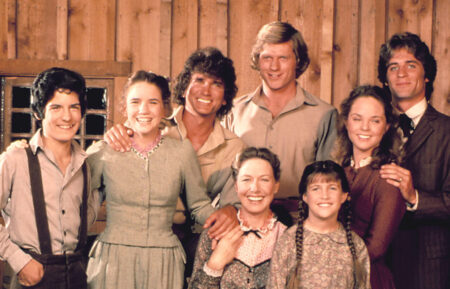 'Little House on the Prairie' Cast