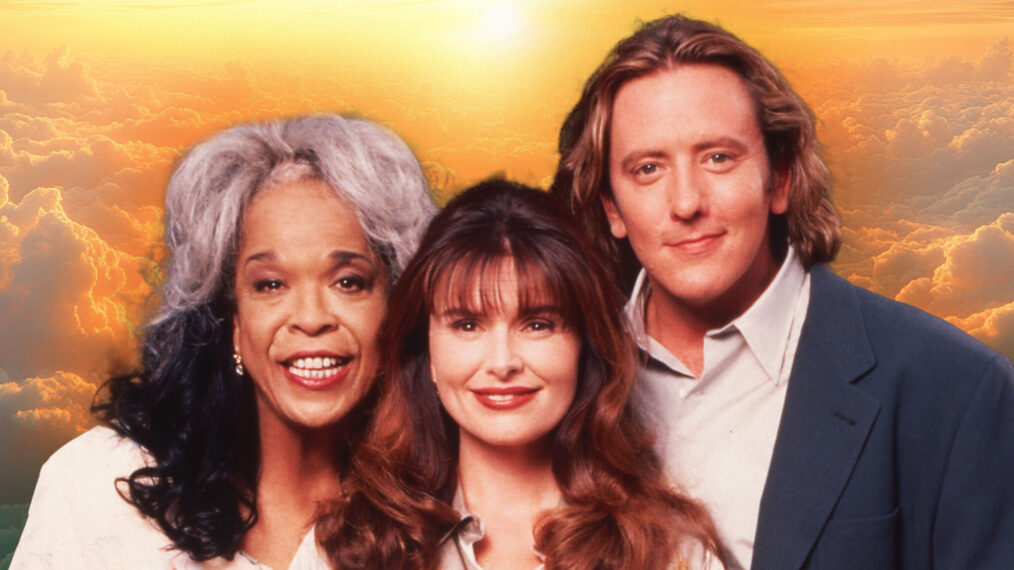 TOUCHED BY AN ANGEL, Della Reese, Roma Downey, John Dye, 1994-2003,
