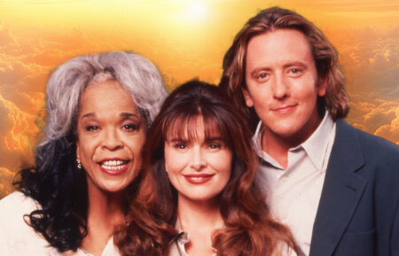 TOUCHED BY AN ANGEL, Della Reese, Roma Downey, John Dye, 1994-2003,