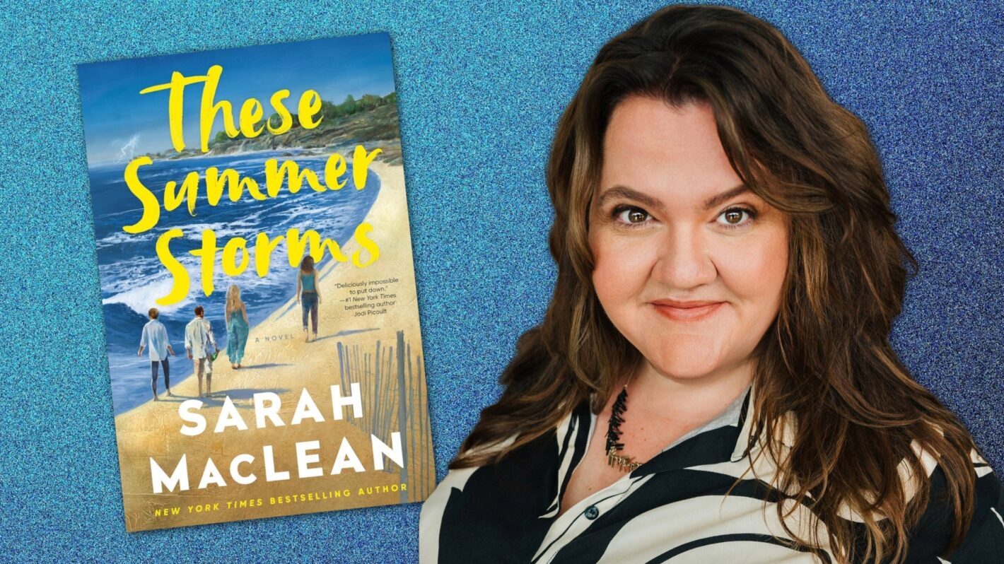 These Summer Storms author Sarah MacLean