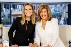Savannah Guthrie and Hoda Kotb on the January 10, 2025, episode of NBC's 'Today.'