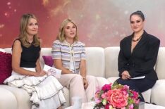 Savannah Guthrie, Jenna Bush Hager, and Donna Farizan on the September 8, 2025, episode of NBC's 'Today With Jenna & Friends.'