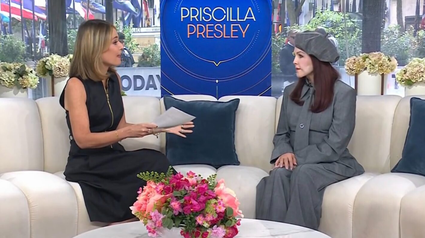 'Today': Priscilla Presley Opens Up About Lisa Marie's Death, Riley Keough Drama