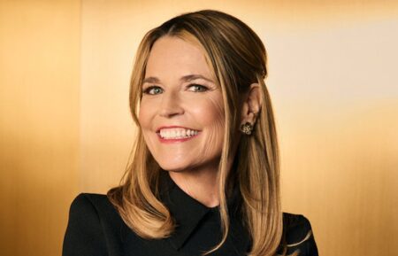 Savannah Guthrie, NBCUNIVERSAL UPFRONT EVENTS -- “Upfront Backstage Portraits”, 2025