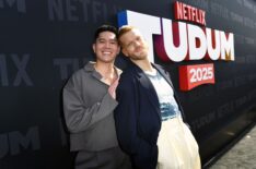 Mark Hoying and Pentatonix's Scott Hoying at Netflix Tudum 2025