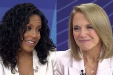 'Today': Sheinelle Jones Thanks Katie Couric for Support After Husband's Death