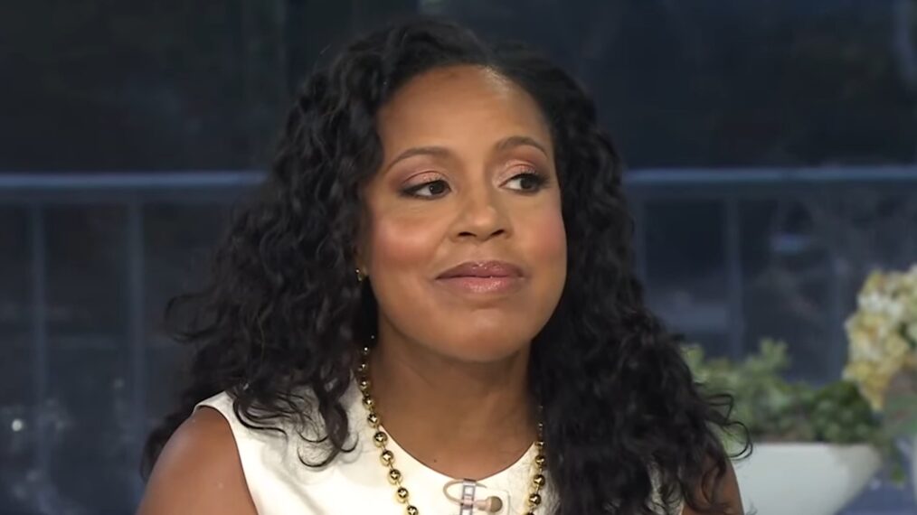 Sheinelle Jones on the September 11, 2025, episode of NBC's 'Today.'