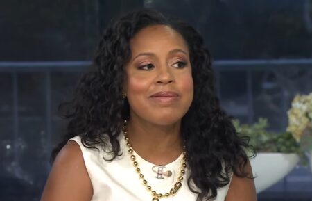 Sheinelle Jones on the September 11, 2025, episode of NBC's 'Today.'
