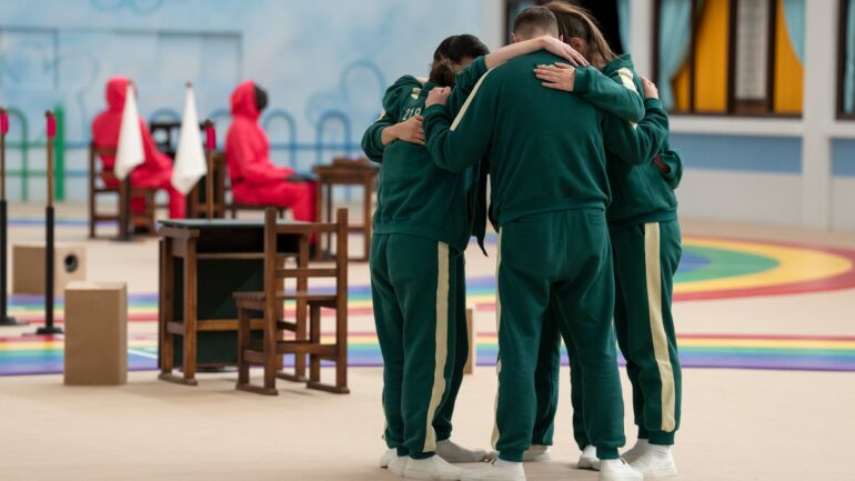 Squid Game: The Challenge. Season 2 of Squid Game: The Challenge. Cr. Pete Dadds/Netflix © 2025