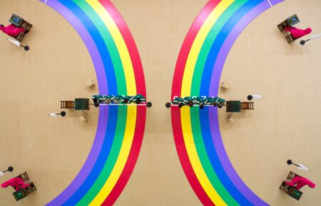 Squid Game: The Challenge. Season 2 of Squid Game: The Challenge. Cr. Courtesy of Netflix © 2025