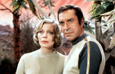 SPACE 1999, Barbara Bain, Martin Landau, 1975-77