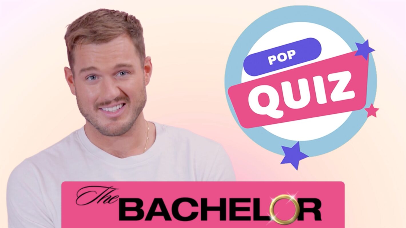 Colton Underwood Tests His Trivia Knowledge