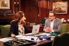 Jacqueline MacInnes Wood and Thorsten Kaye on Episode 9497 of CBS's 'The Bold and the Beautiful.'