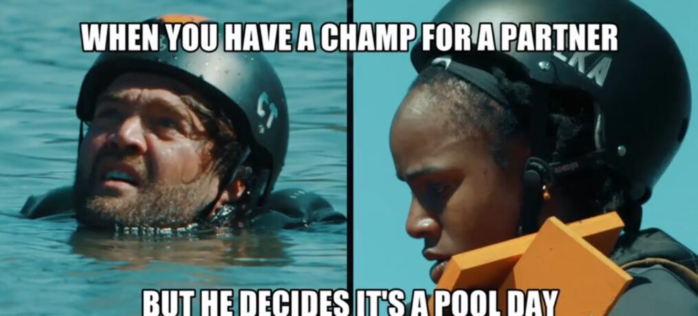 The Challenge meme