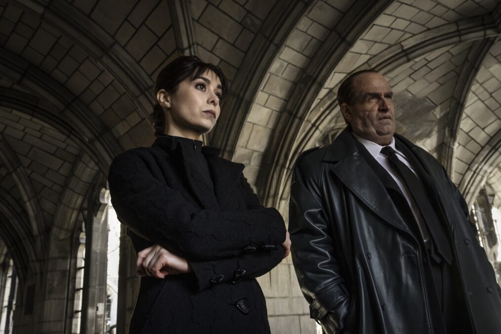 Cristin Milioti, Colin Farrell ,The Penguin, Season 1
