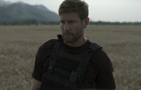 Tom Hopper as Raife Hastings in 'The Terminal List: Dark Wolf'