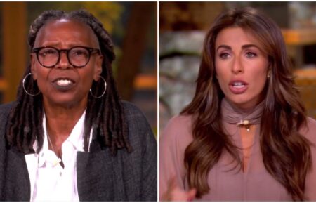 Whoopi Goldberg and Alyssa Farah Griffin on The View on September 10 2025