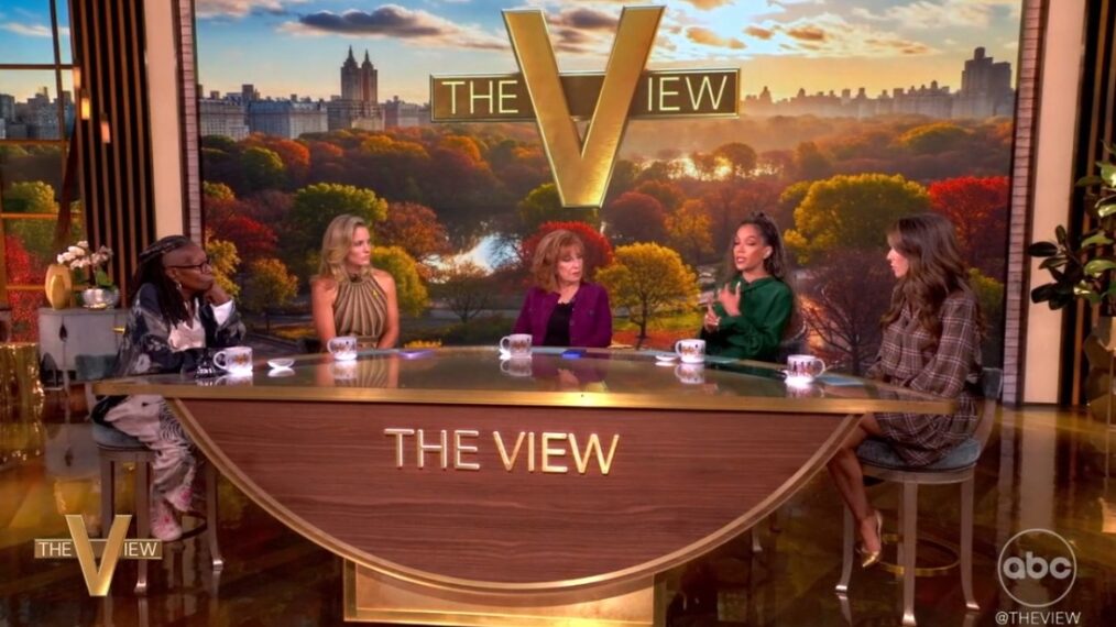 The View on September 18