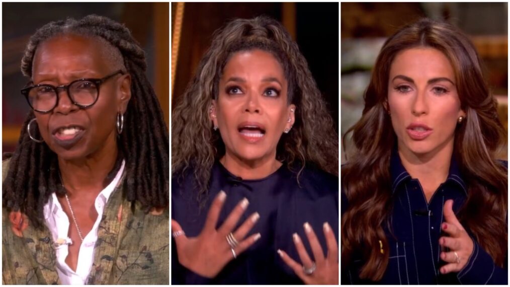 Whoopi Goldberg, Sunny Hostin, and Alyssa Farah Griffin