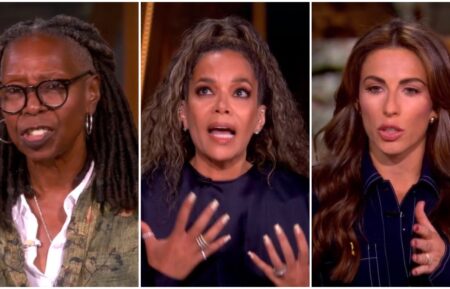 Whoopi Goldberg, Sunny Hostin, and Alyssa Farah Griffin