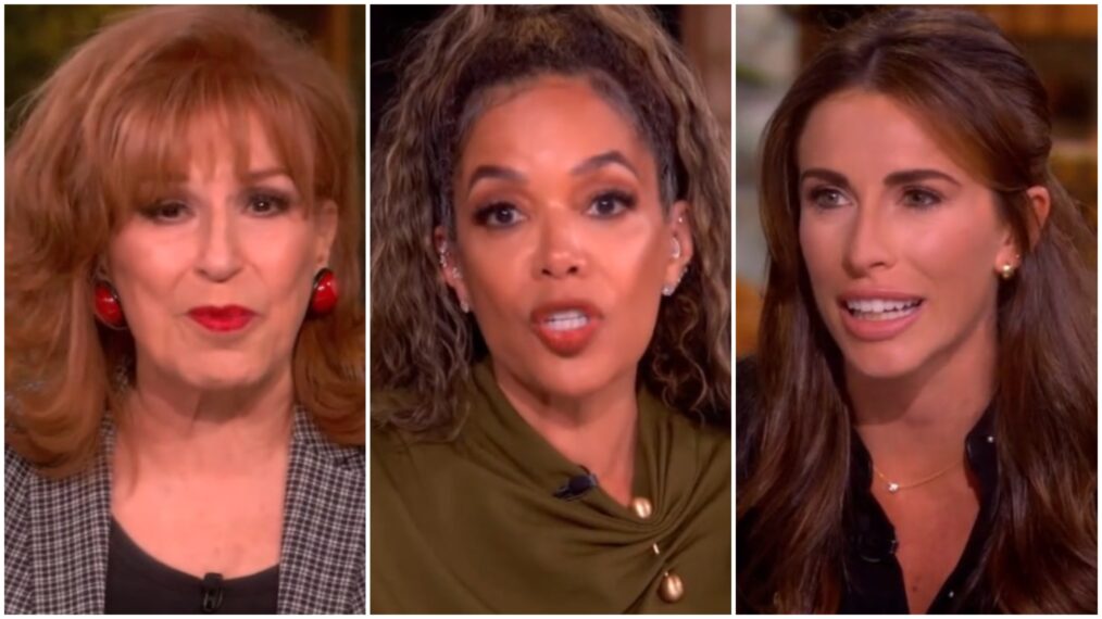 Joy Behar, Sunny Hostin and Alyssa farah Griffin