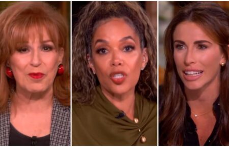 Joy Behar, Sunny Hostin and Alyssa farah Griffin