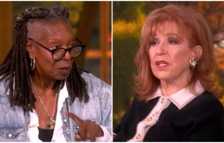 Whoopi Goldberg and Joy Behar on The View