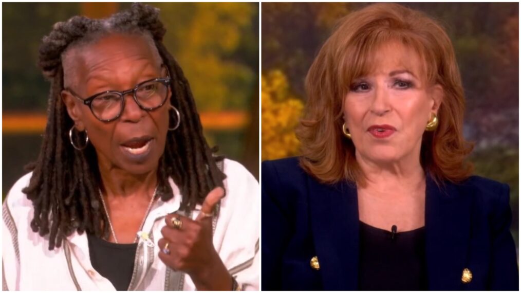 The View Whoopi Goldberg and Joy Behar