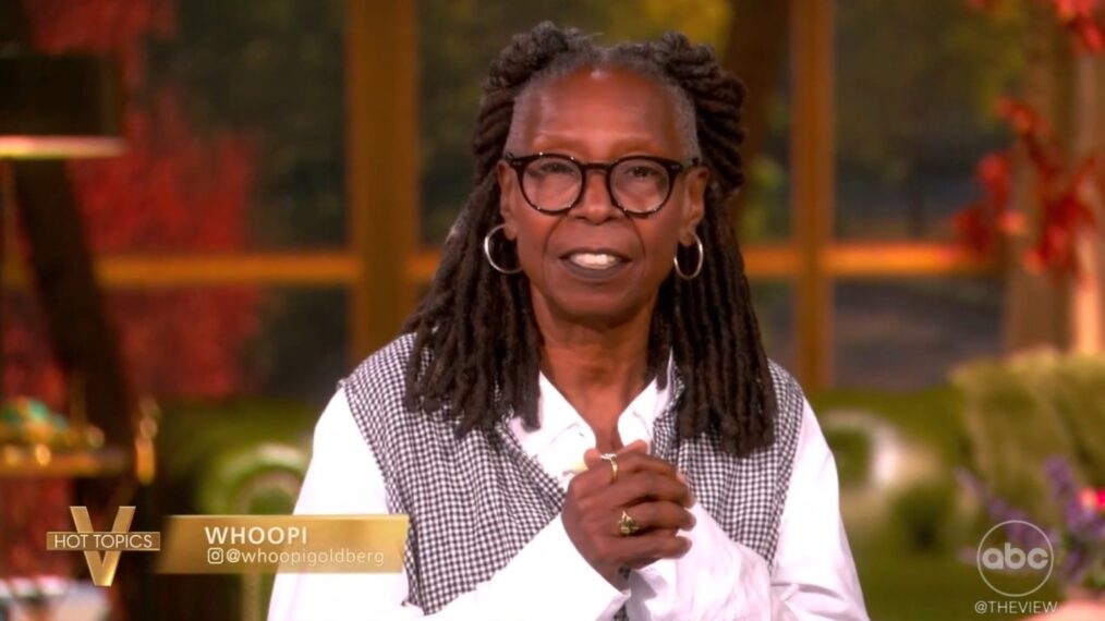 The View Whoopi Goldberg on Jimmy Kimmel
